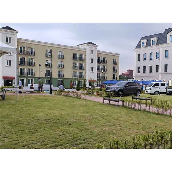 공동생활가정 전경